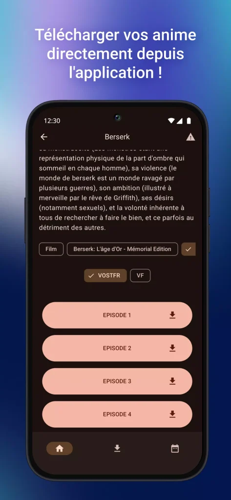 Téléchargez l' Anime Sama App pour Android Capture d'écran 25 animesamaapp.fr