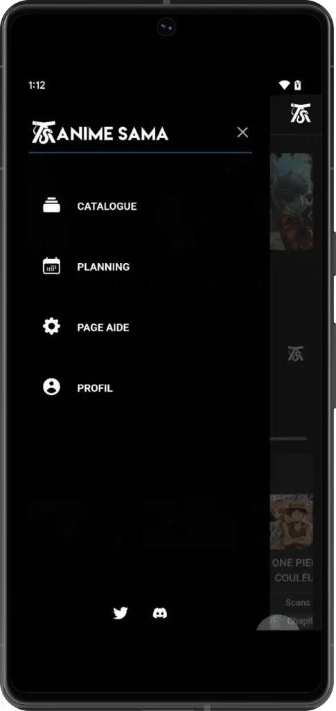 Téléchargez l' Anime Sama App pour Android Capture d'écran 2 animesamaapp.fr