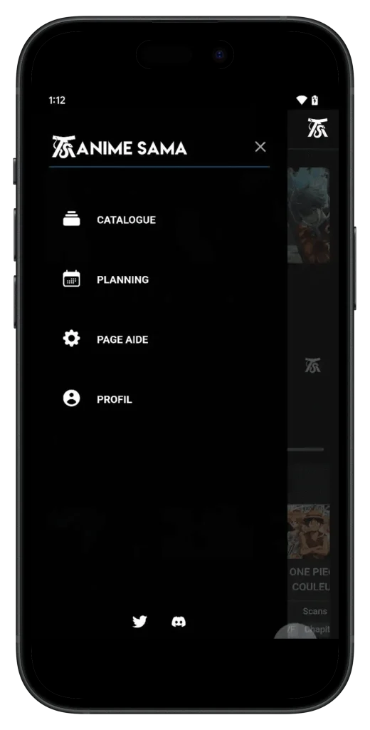 Téléchargez l' Anime Sama app pour iOS Capture d'écran 1 animesamaapp.fr