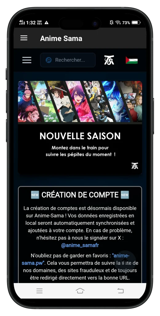 Téléchargez l' Anime Sama app pour iOS Capture d'écran 7 animesamaapp.fr