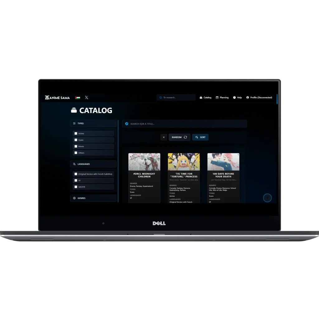 Téléchargez l'Anime Sama App pour PC Capture d'écran 3 animesamaapp.fr