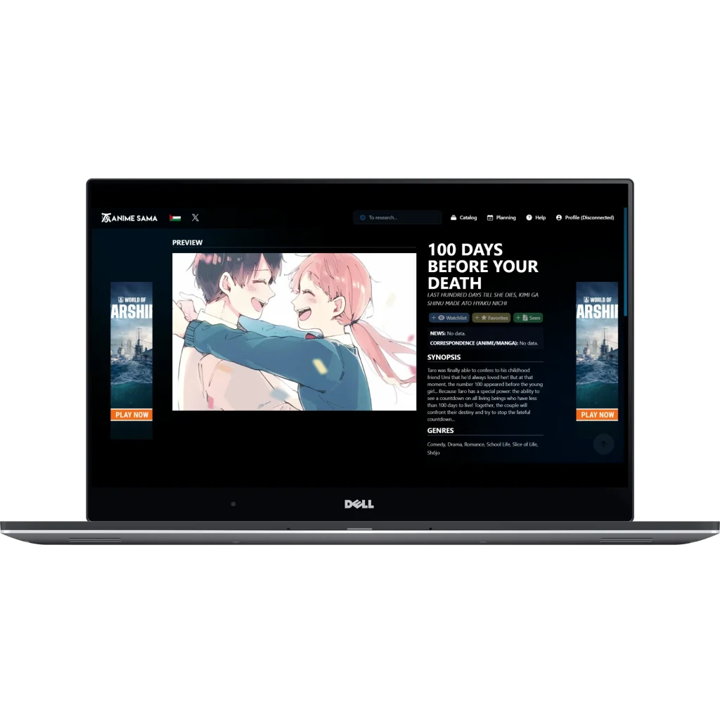 Téléchargez l'Anime Sama App pour PC Capture d'écran 4 animesamaapp.fr