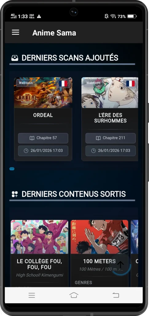 Téléchargez l' Anime Sama App pour Android Capture d'écran 9 animesamaapp.fr