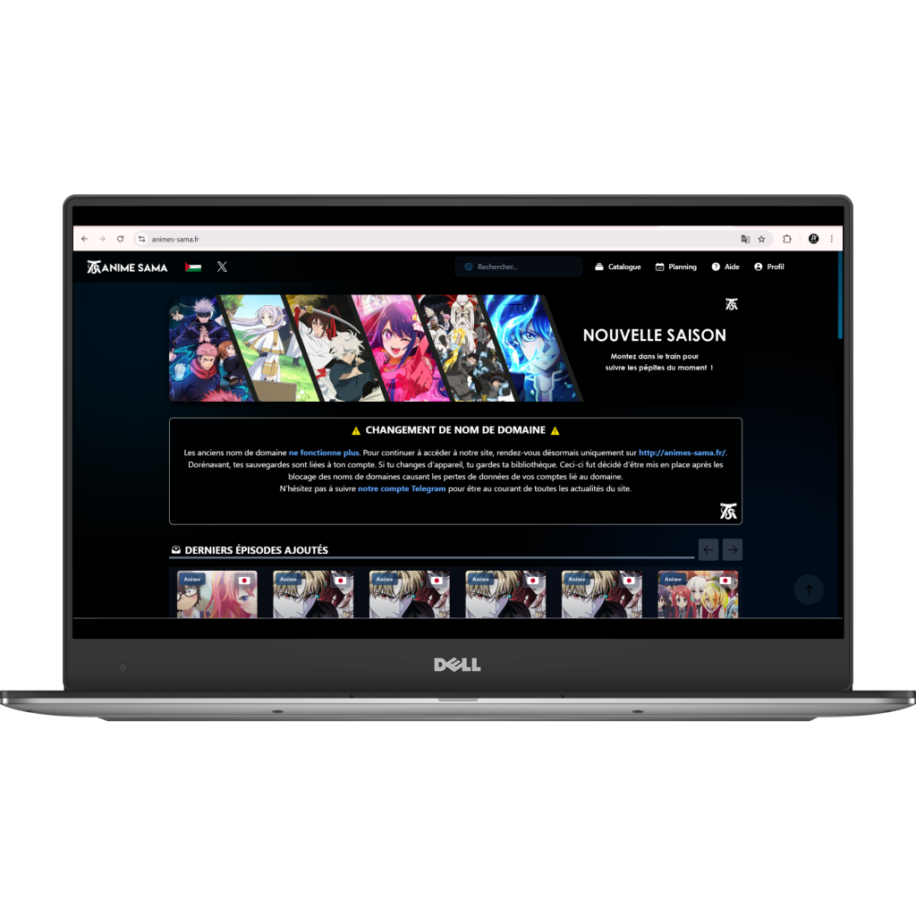 anime sama apk laptop screenshot animesamaapp.fr-front